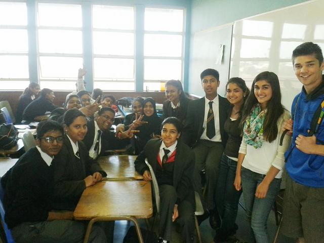 Visited Schools in South Africa