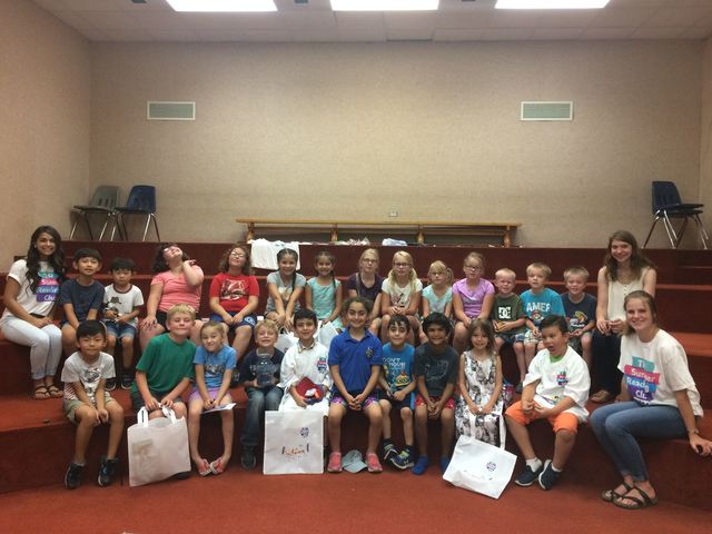 Summer Before Final Year in Education