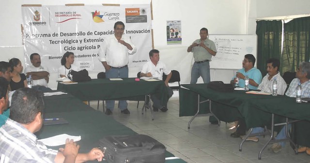 Programa de Desarrollo de Capacidades, Innovación Tecnológica y Extensionismo Rural
