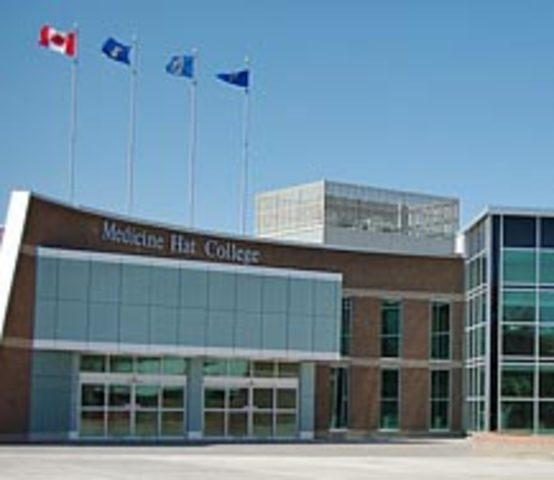 Completed Upgrading Medicine Hat College