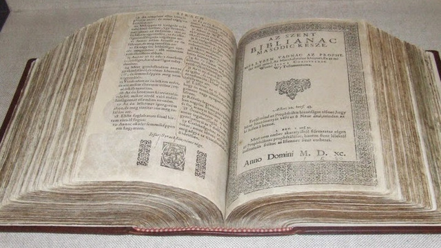 Vizsolyi Biblia