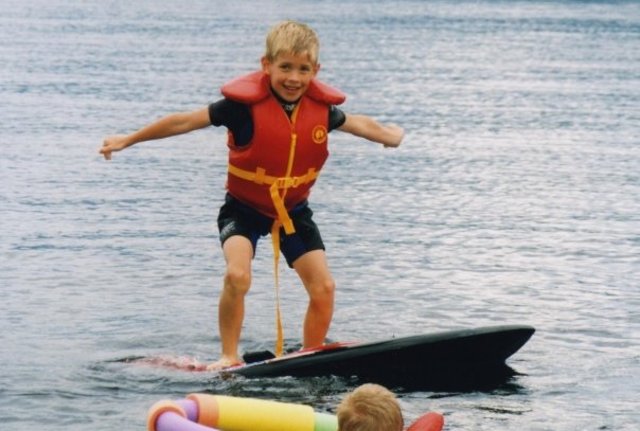 Attended Grades 1 to 7 at Griffin Park School