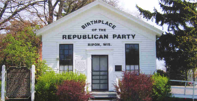 Republican Party Founded