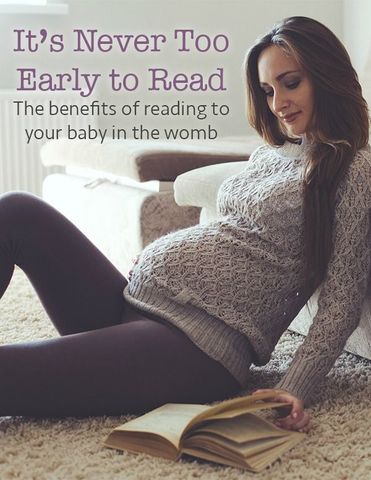 Early Literacy inside the Womb