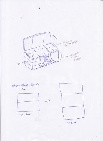 Object: first sketches