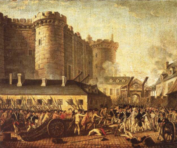 La Presa de la Bastilla