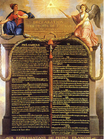Declaració del Drets de l'Home i del Ciutadà