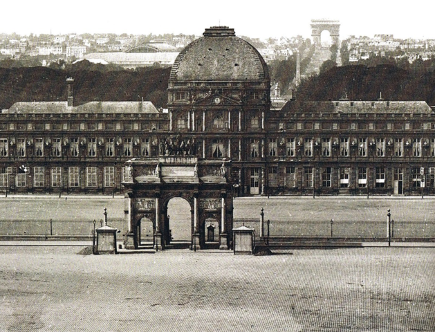 El trasllat del Rei a les Tulleries de París