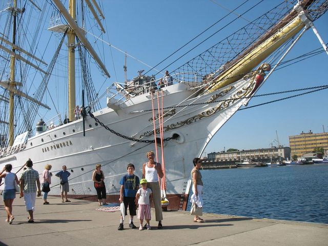 Gdynia - wakacje 2007