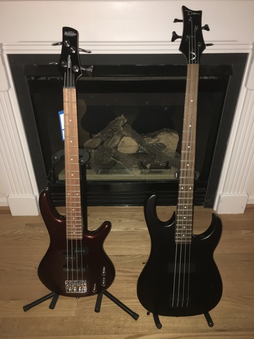 Grandpa Buys A Bass Guitar.  Then Another.