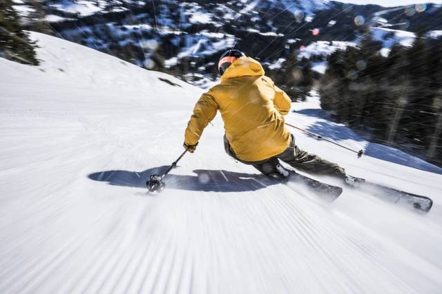 esquio per primera vegada