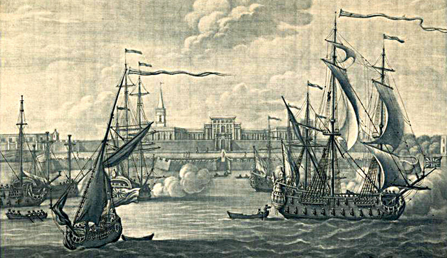 East India Company is Formed in England