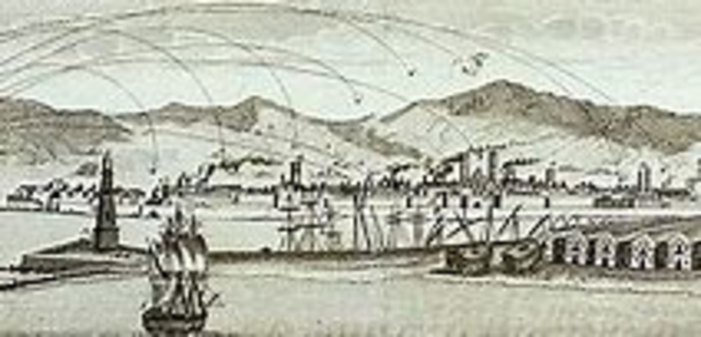 Bombardeo de Barcelona