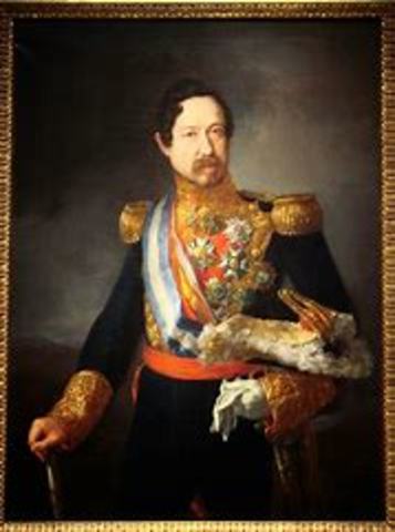 Pronunciamiento del General Narváez