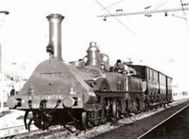 Primer ferrocarril: Barcelona-Mataró