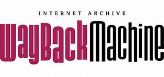 WayBack Machine