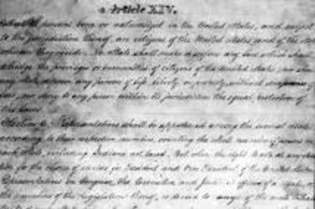 14th Amendment Ratified