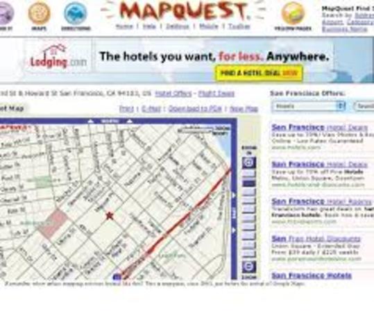 Aparecen los mapas online