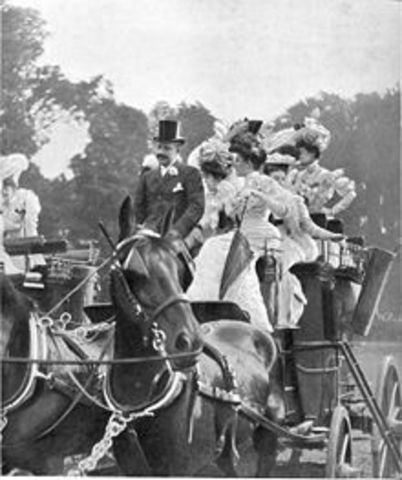 Cochero y pirotécnico