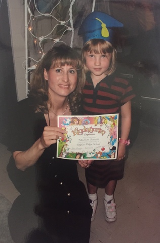 First Day of Kindergarten