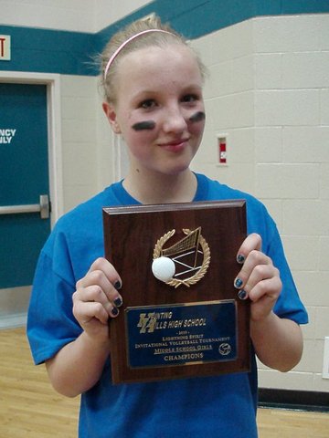 First Day of Grade Eight