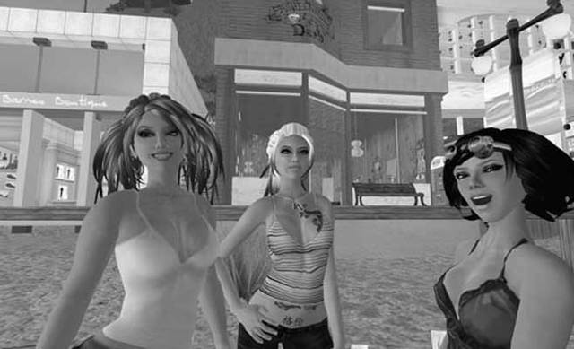 ¿Capítulo de Black Mirror o Second Life?