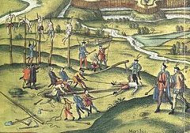 komolyabb harcok kezdete (tizenöt éves háború)