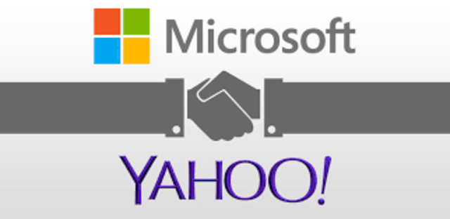 Oferta de Microsoft por Yahoo!