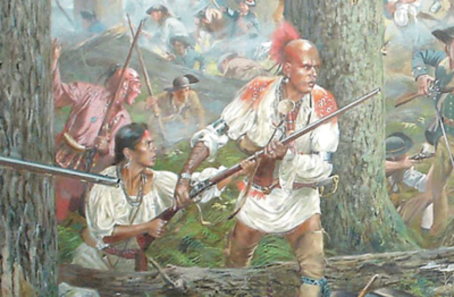 The Battle of Oriskany