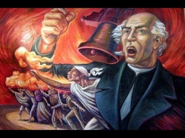 The Mexican War Of Independence Begins