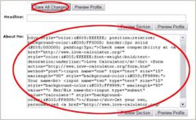 Learned how to do HTML coding