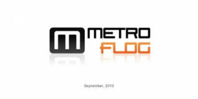 Nace MetroFlog