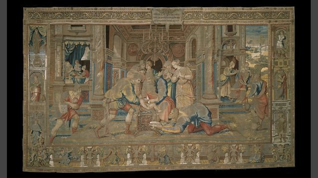 Circumcision is introduced to uphold the covenant