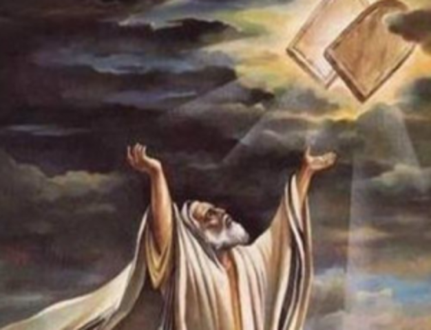 Giving of the commandments and the Torah