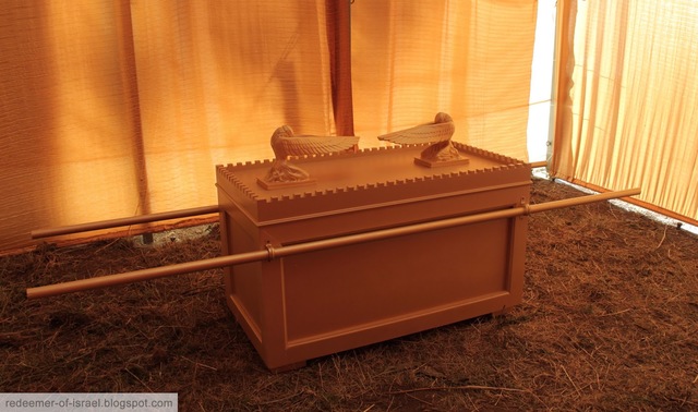 Holy Ark and Tabernacle are commanded to be made