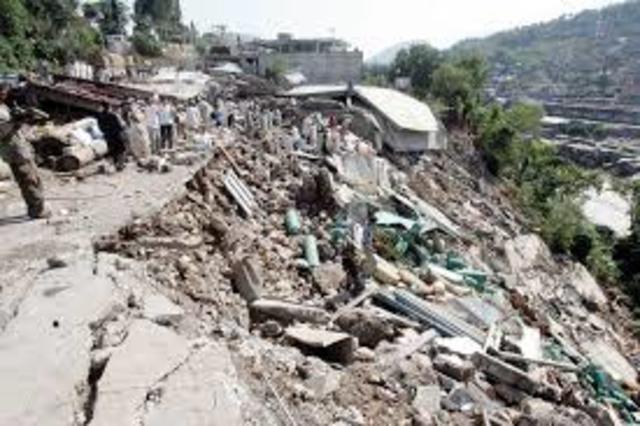 Pakistan Earthquake 2013
