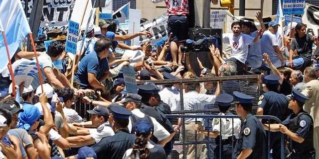 Situation catastrophique en Argentine