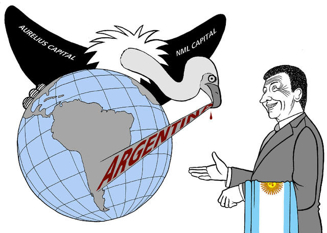 Renégociation de l'Argentine