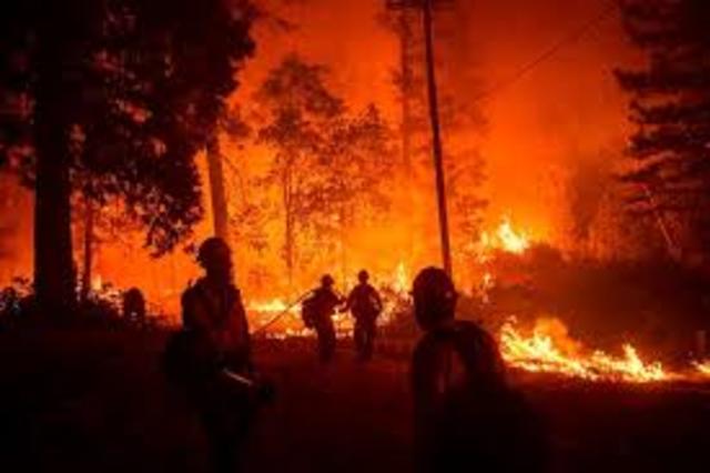California Wildfire 2018
