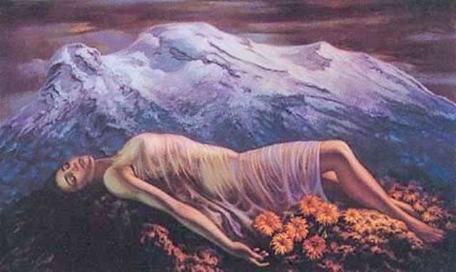 4. La Muerte, La Mujer Dormida