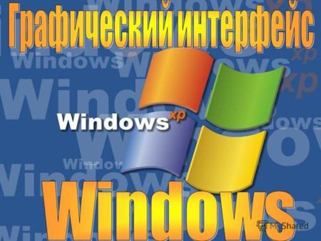 Графический интерфейс пользователя