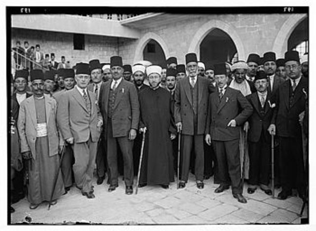 הקמת התנועה הלאומית הפלסטינית