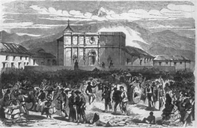 Movilizaciones populares y conflictos sociales.