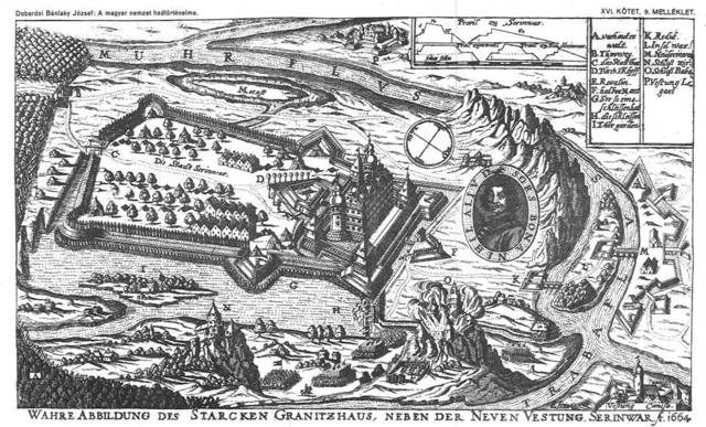 Az Új-Zrínyivár lerombolása