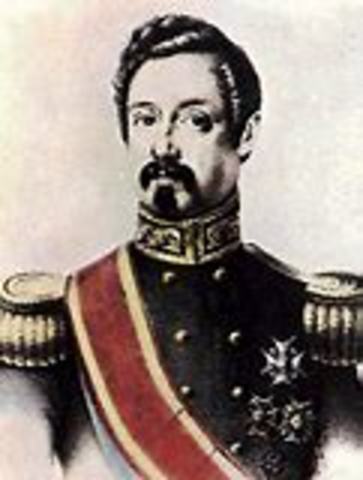 Nuevo gobierno Moderado de Narváez