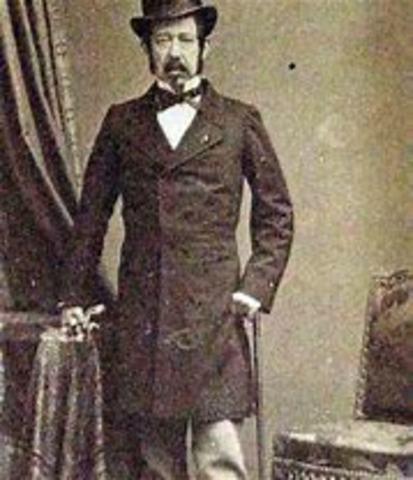 Regreso de Narváez: Gobierno autoritario