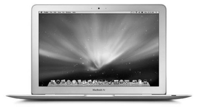 El MacBook Air tiene 10 años