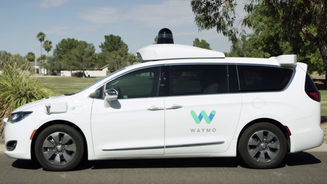 Self-Driving cars are used for public transport.