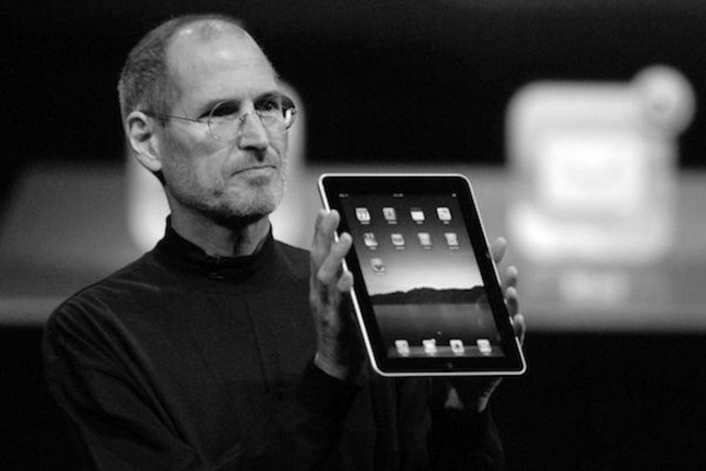 iPad y Apple sigue creciendo