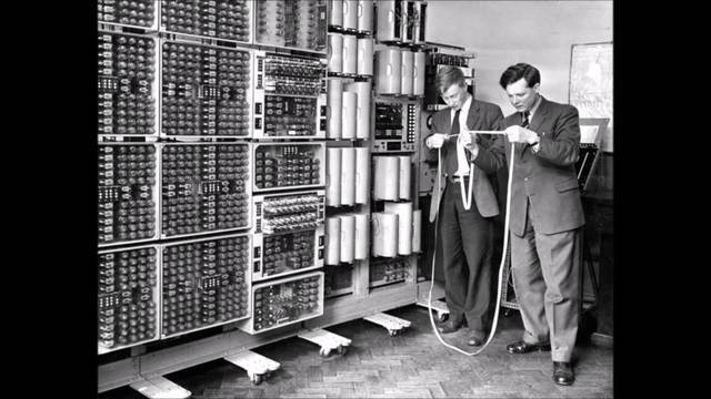 1ra Generación de computadoras